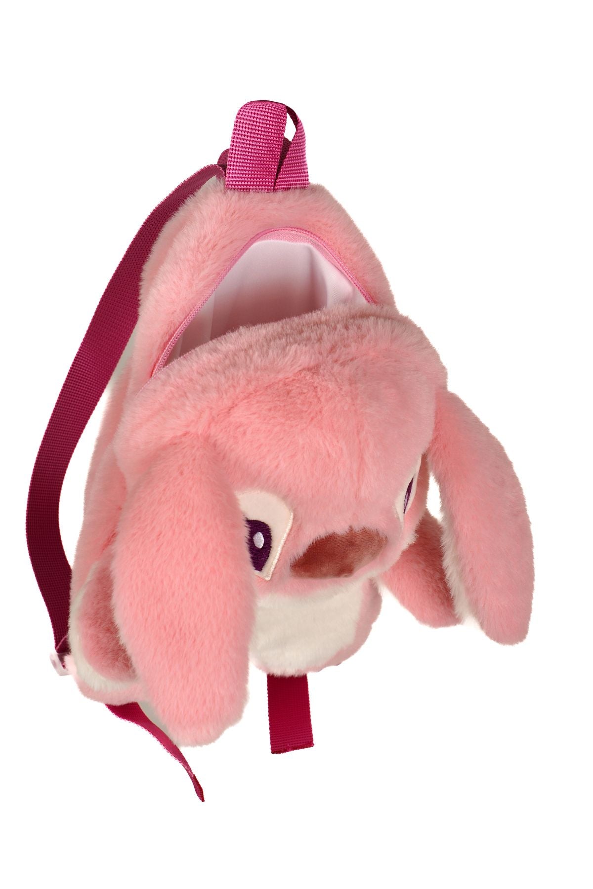 Sevimli Stitch Peluş Sırt Çantası