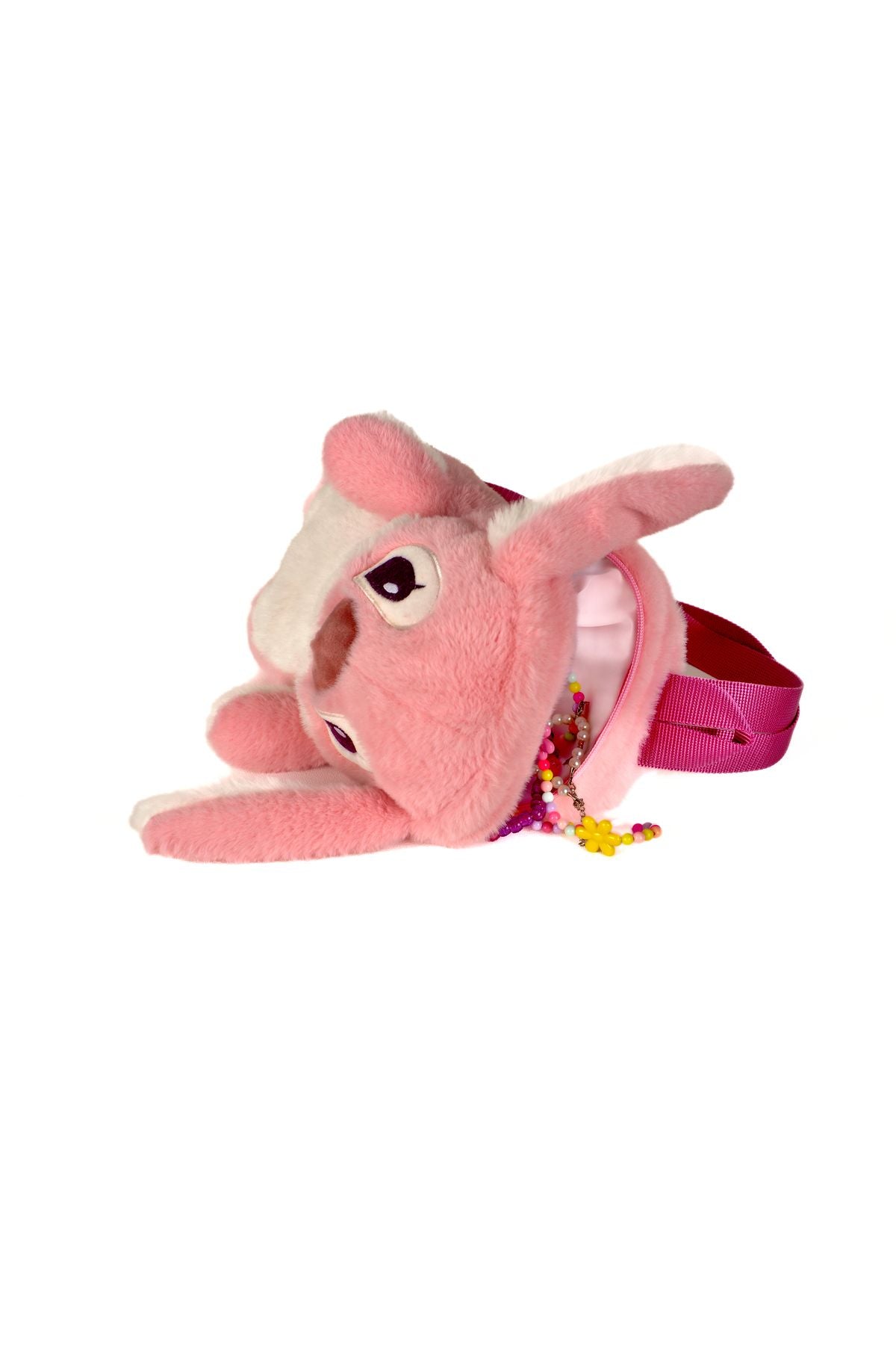 Sevimli Stitch Peluş Sırt Çantası