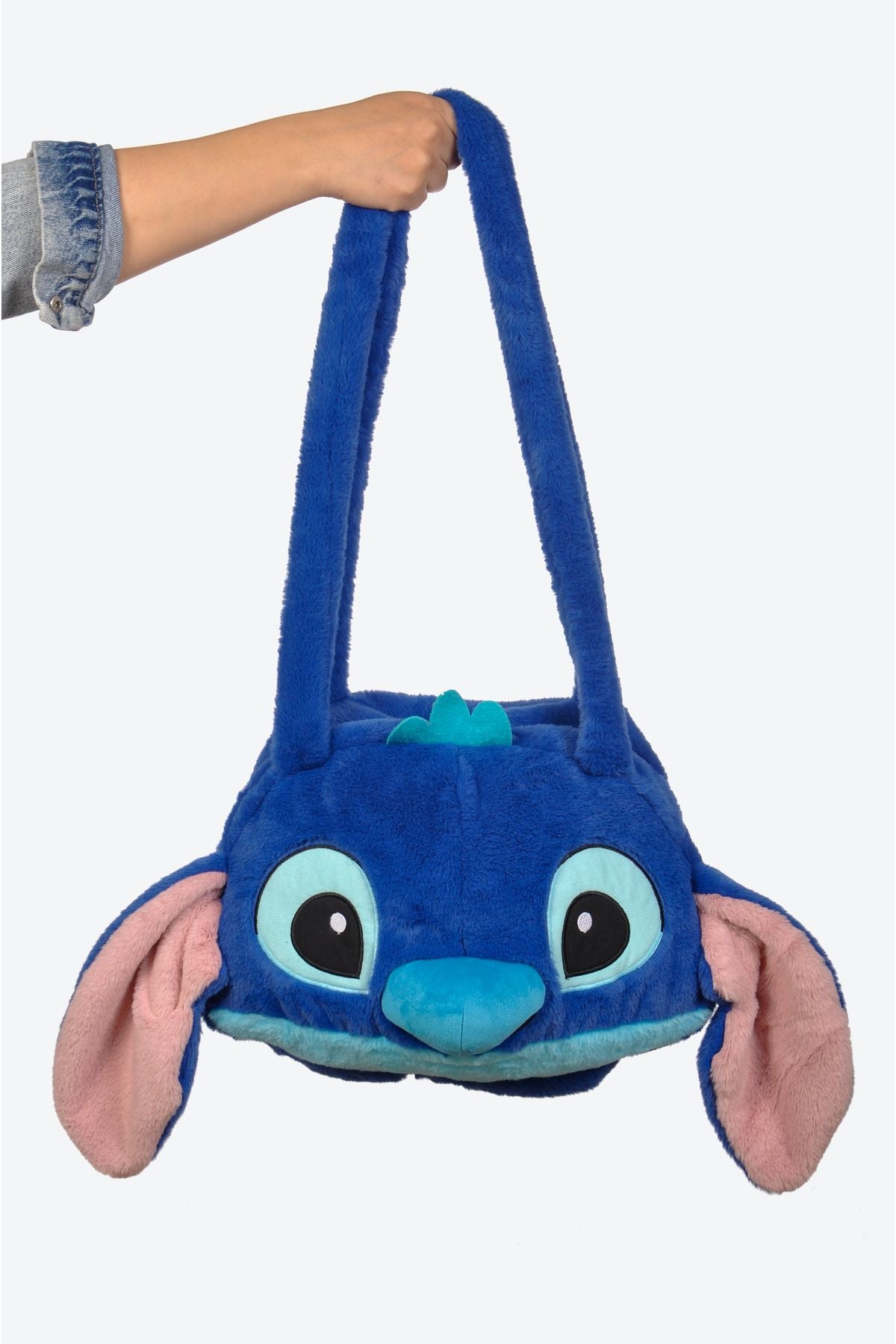Stitch Peluş Çanta | 40 cm Omuz Çantası | Genç Kızlar İçin Trend Aksesuar