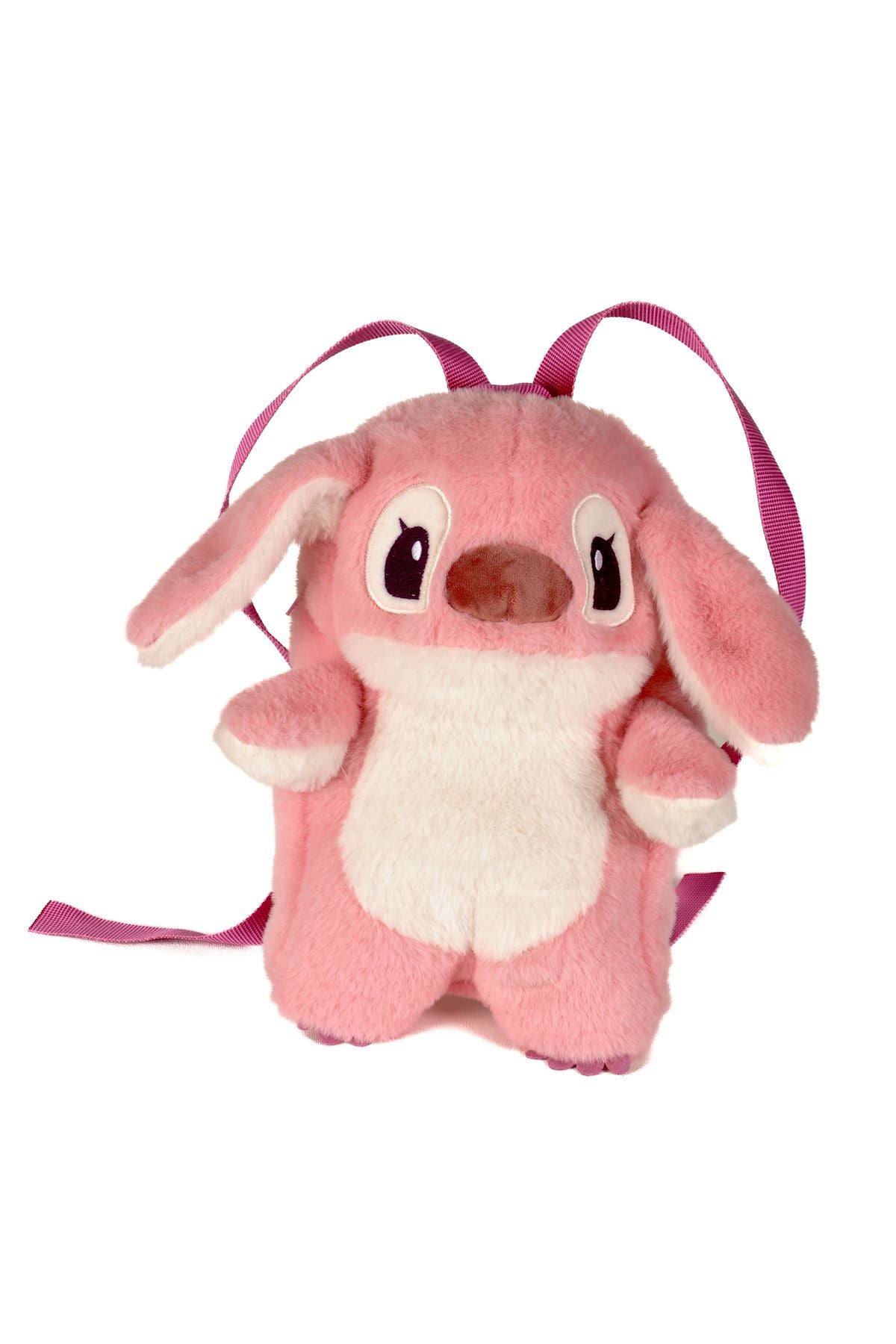 Sevimli Stitch Peluş Sırt Çantası