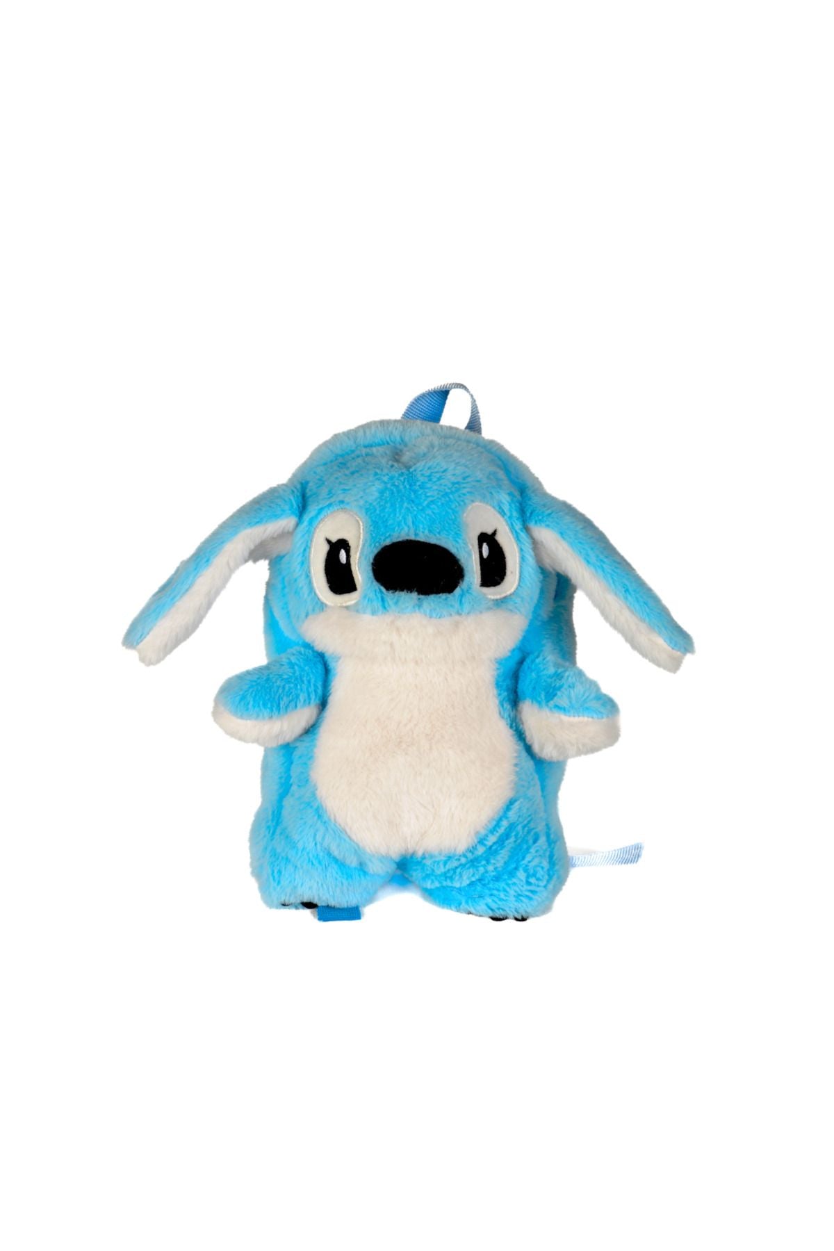 Sevimli Stitch Peluş Sırt Çantası