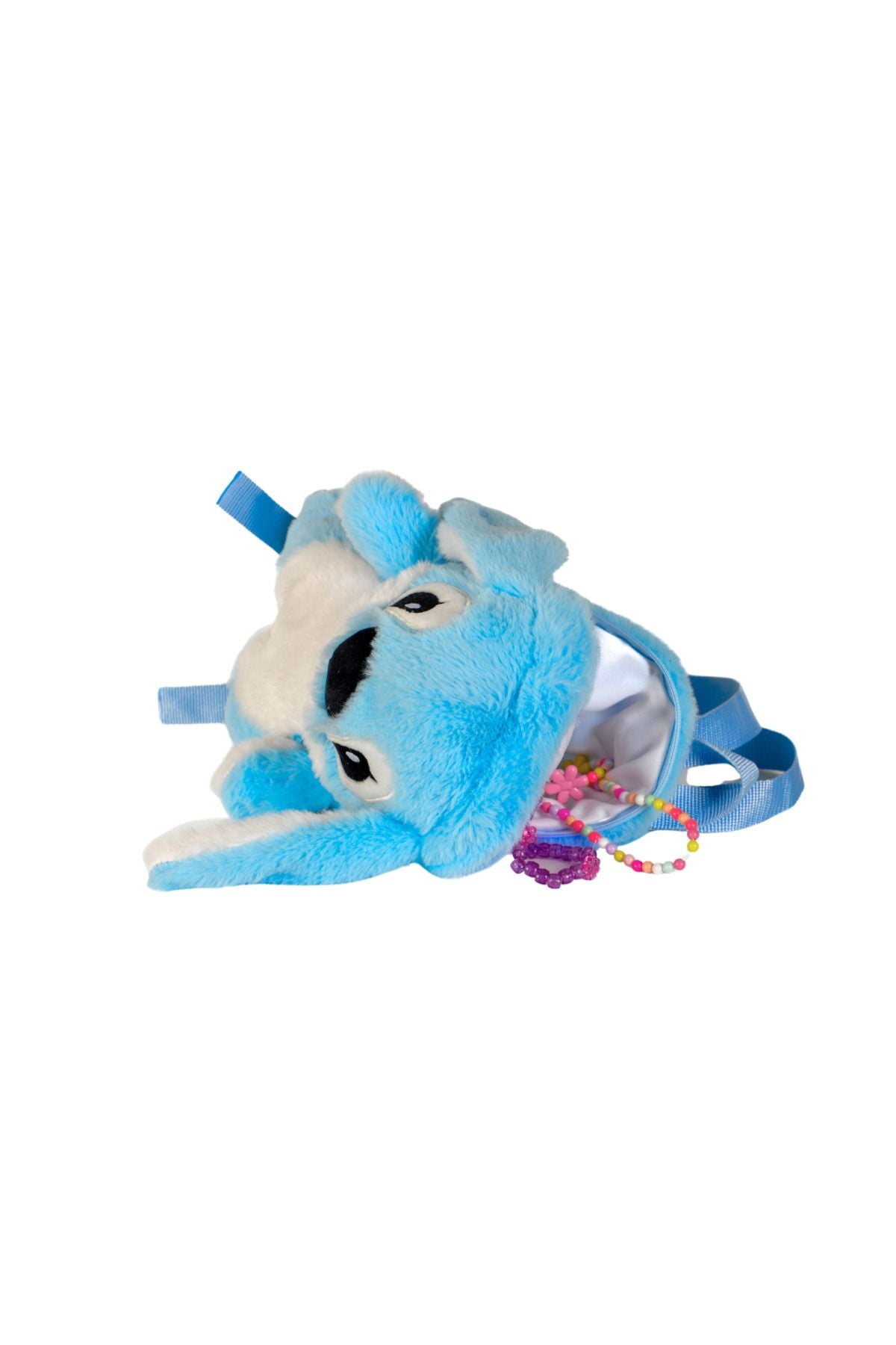 Sevimli Stitch Peluş Sırt Çantası