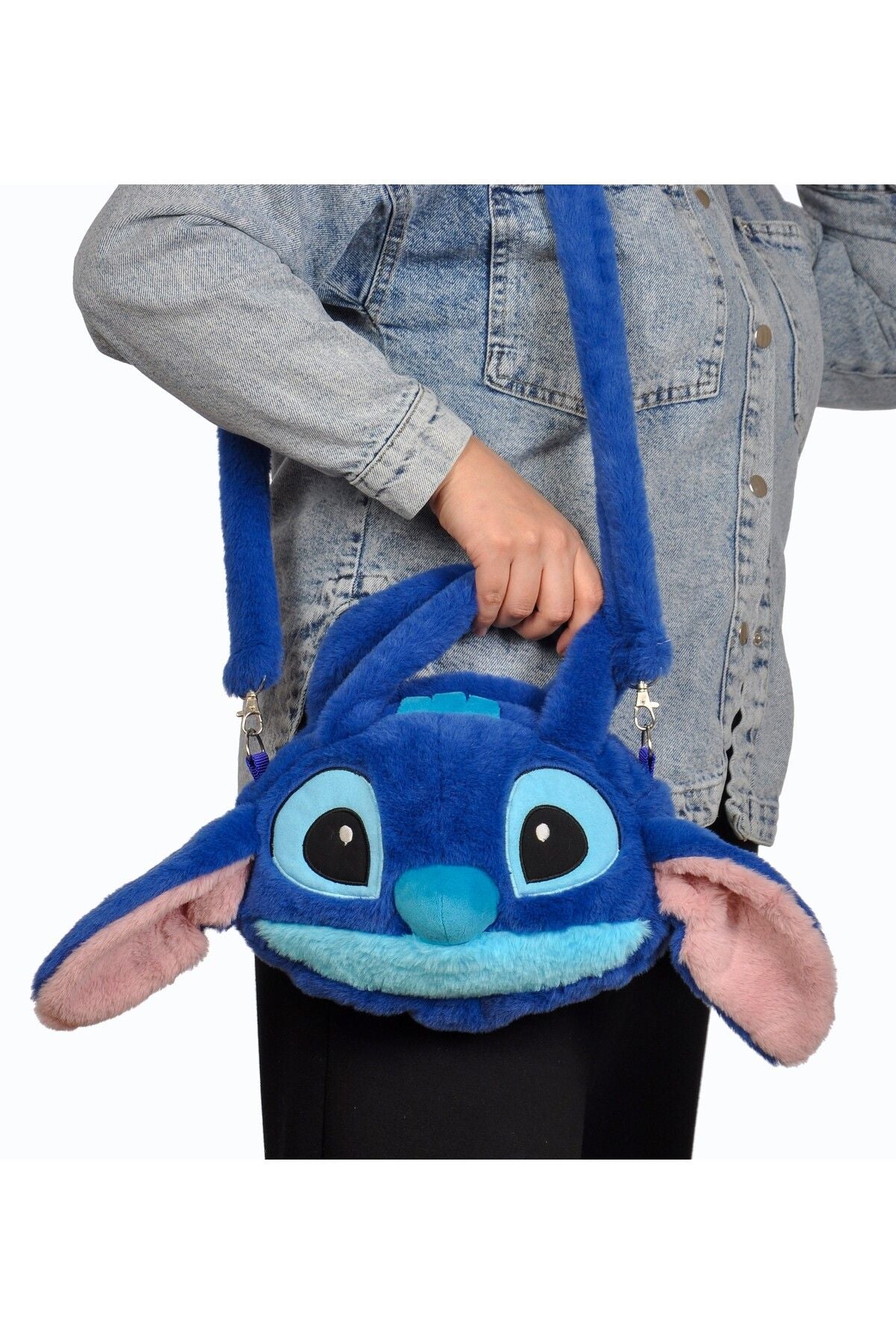 Peluş Çanta | 27 Cm Omuz Çantası | Genç Kızlar Için Trend Aksesuar