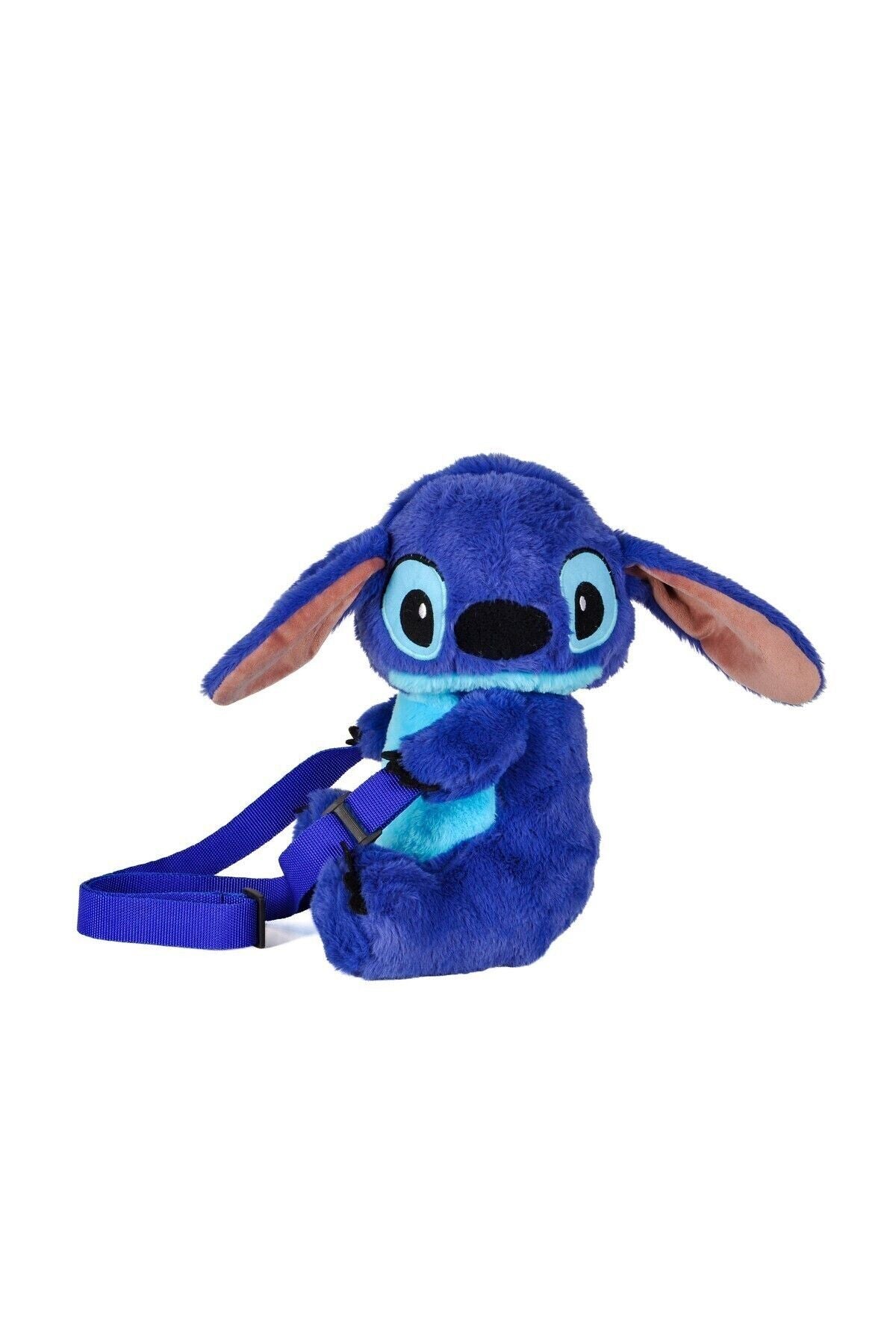 Peluş Çanta- Sevimli Ikonik Mavi Tasarım