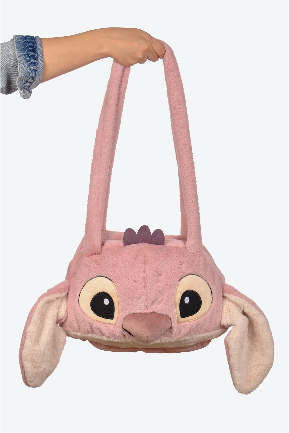 Stitch Peluş Çanta | 40 cm Omuz Çantası | Genç Kızlar İçin Trend Aksesuar