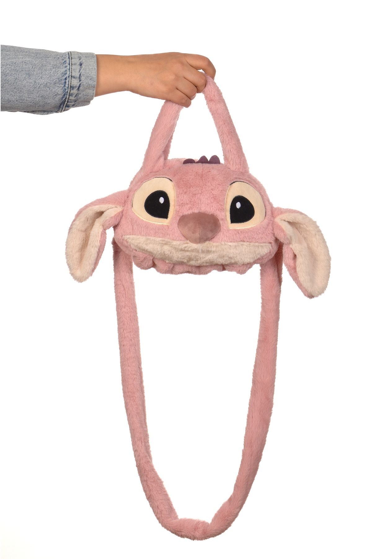 Stitch Peluş Çanta | 27 Cm Omuz Çantası | Genç Kızlar Için Trend Aksesuar