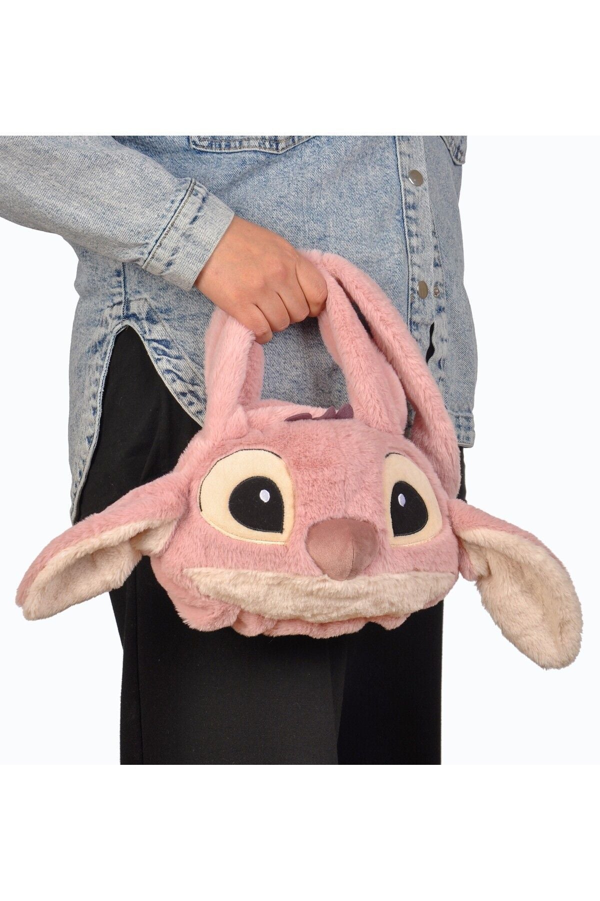 Stitch Peluş Çanta | 27 Cm Omuz Çantası | Genç Kızlar Için Trend Aksesuar