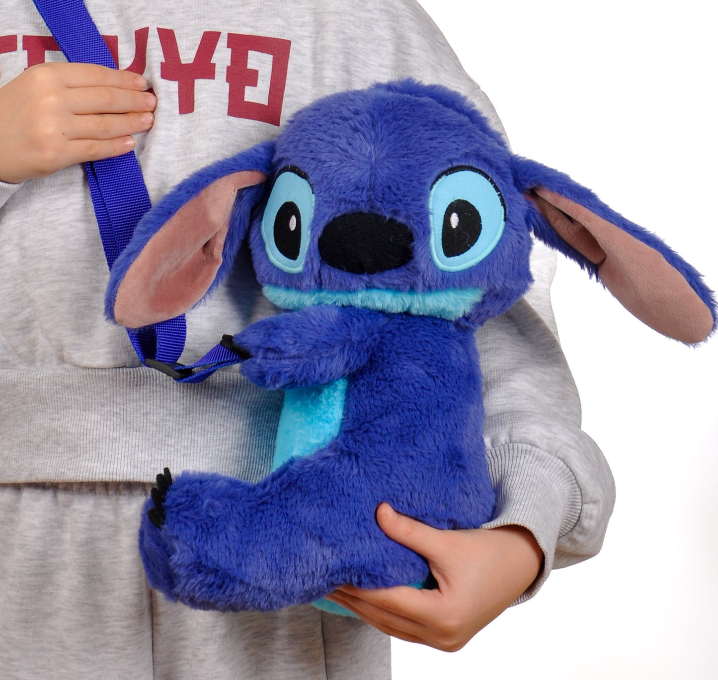 Stitch Peluş Çanta- Sevimli Ikonik Mavi Tasarım