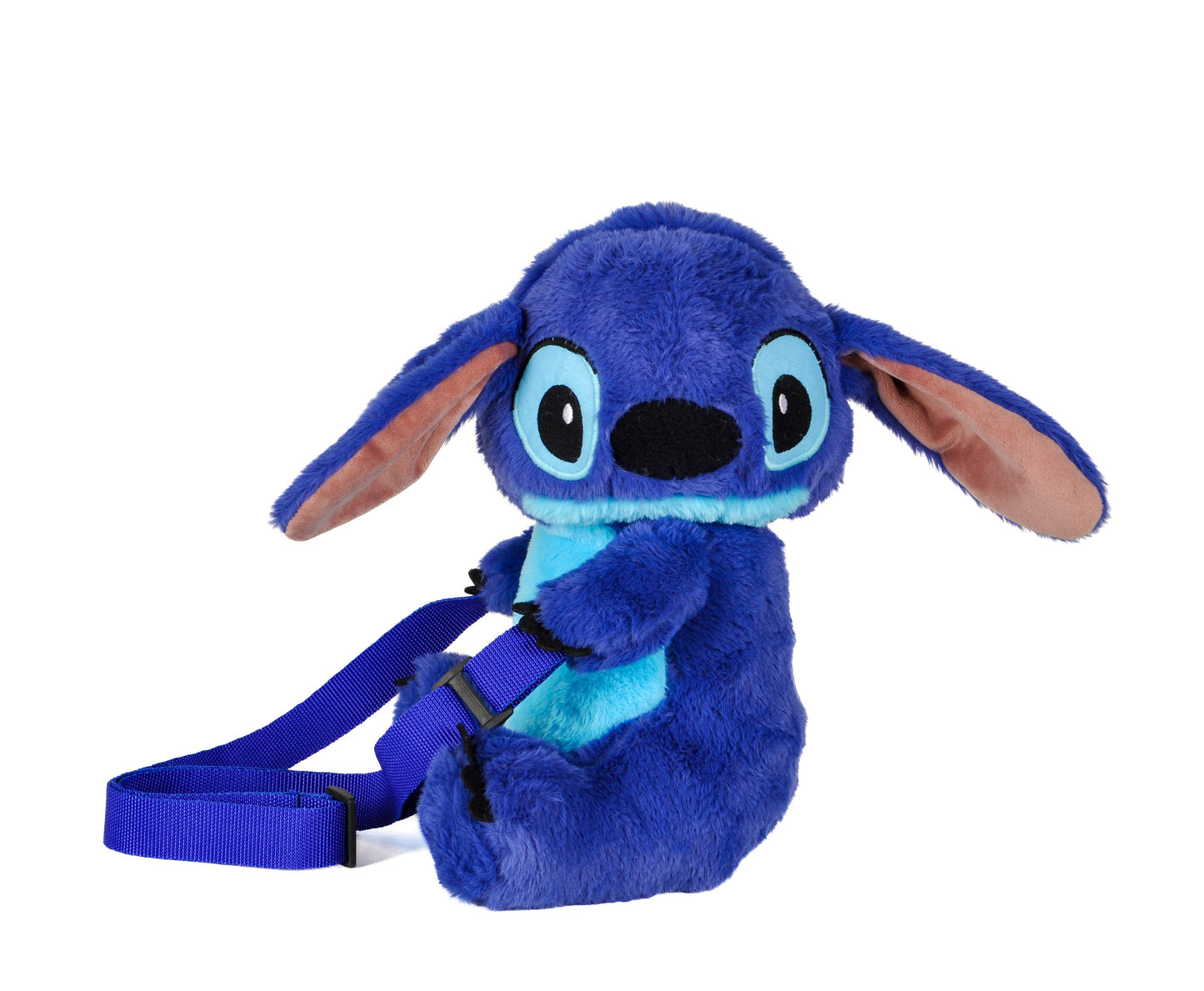 Stitch Peluş Çanta- Sevimli Ikonik Mavi Tasarım