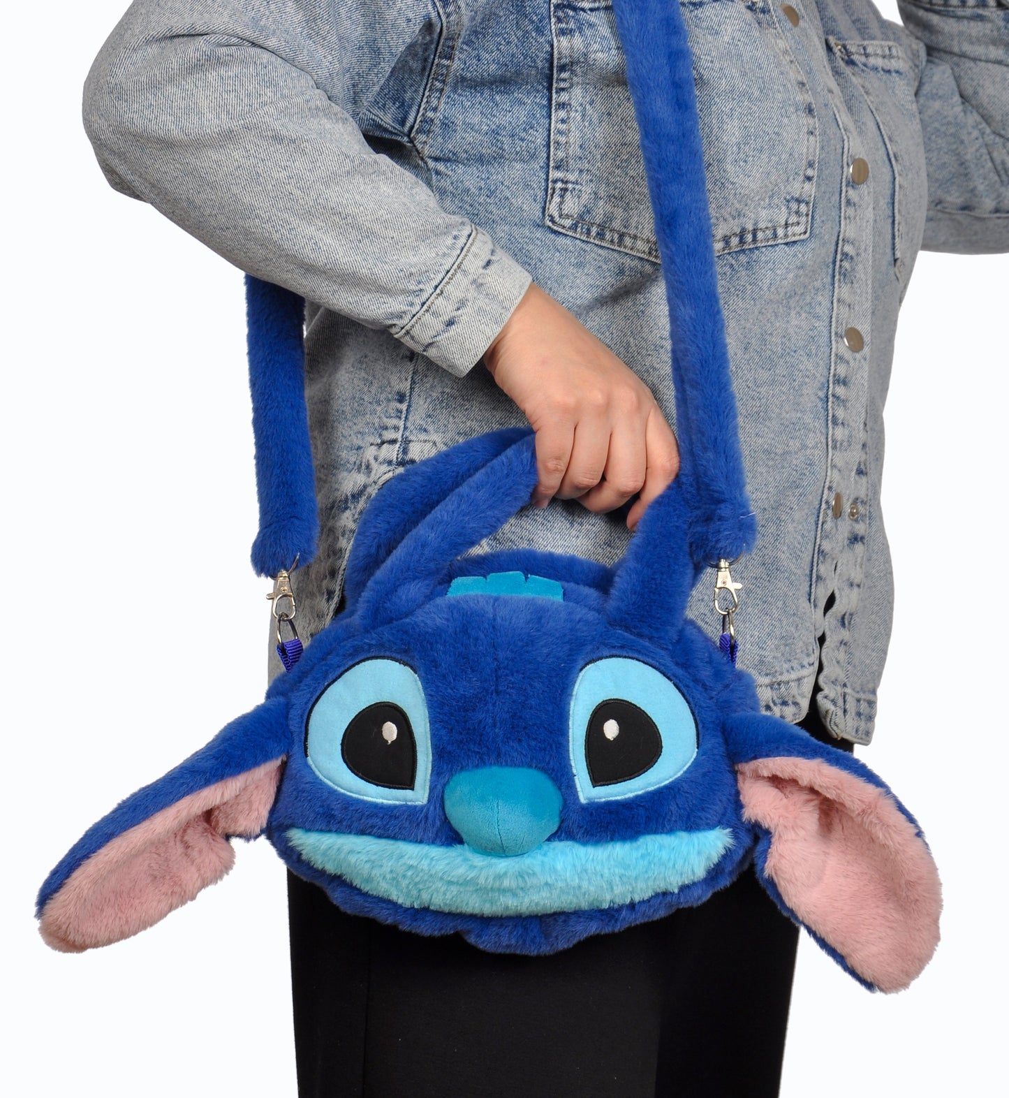 Stitch peluş çanta