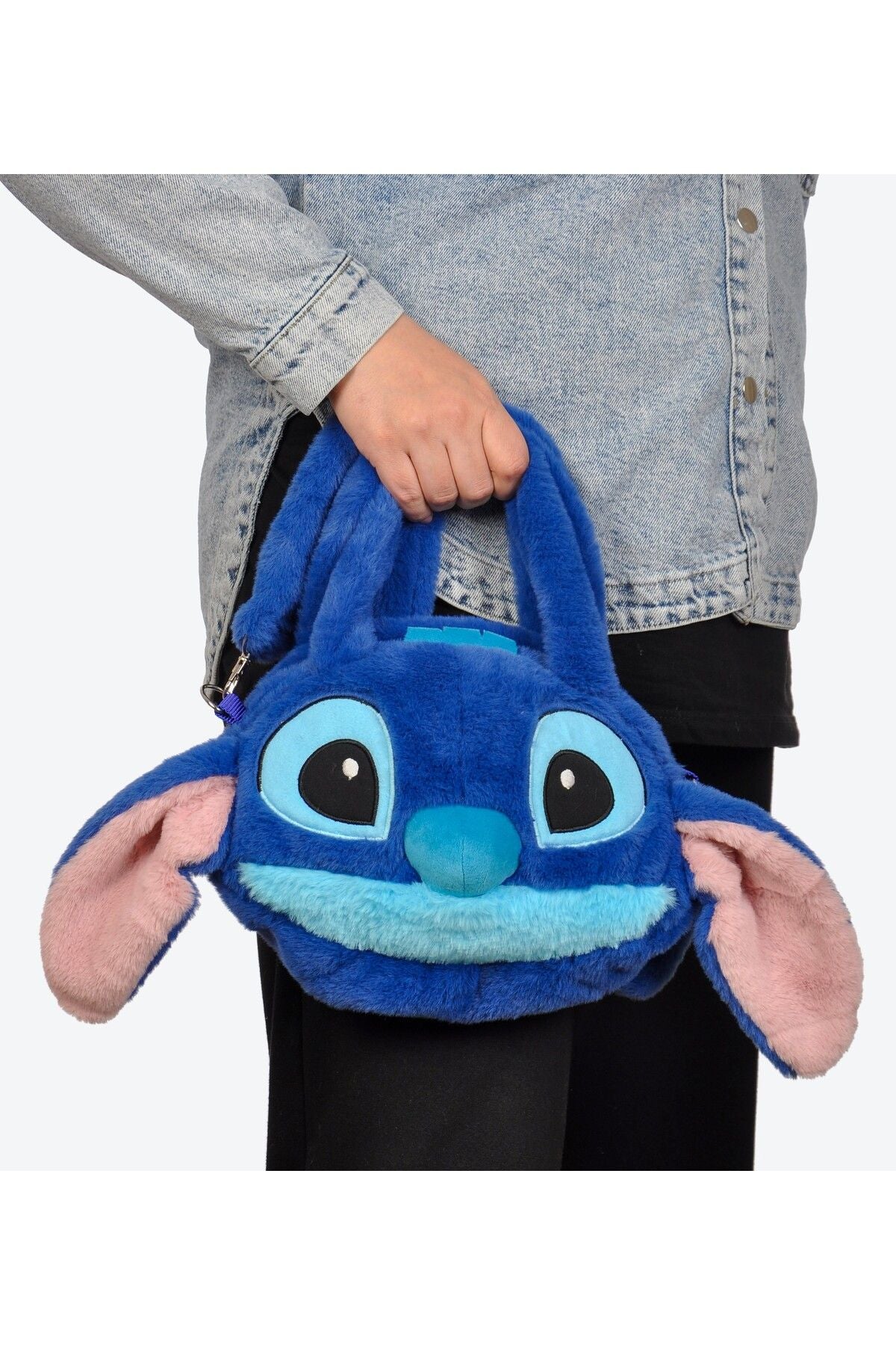 Peluş Çanta | 27 Cm Omuz Çantası | Genç Kızlar Için Trend Aksesuar