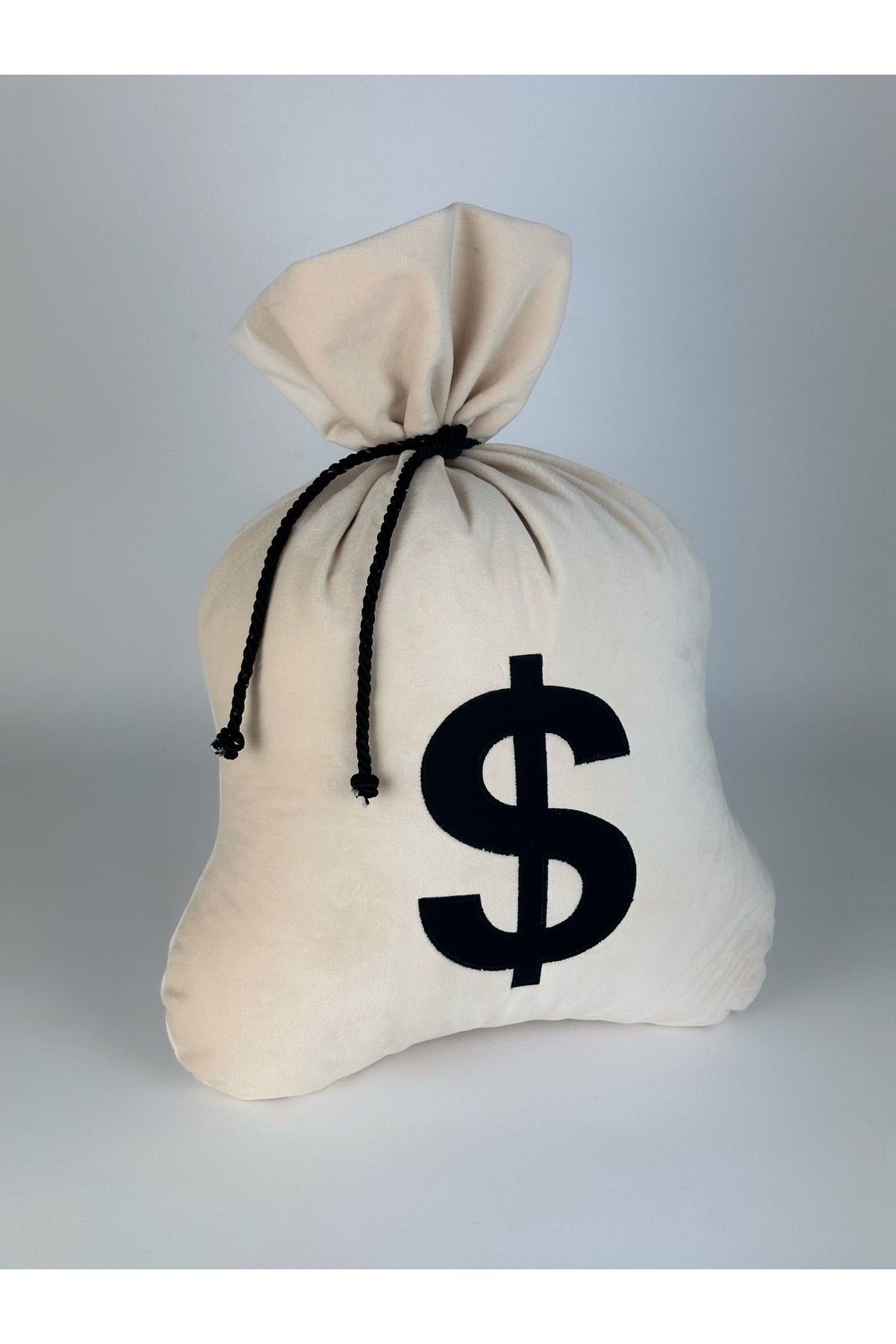 Dolar işaretli yastık 50x40 cm ölçülerinde