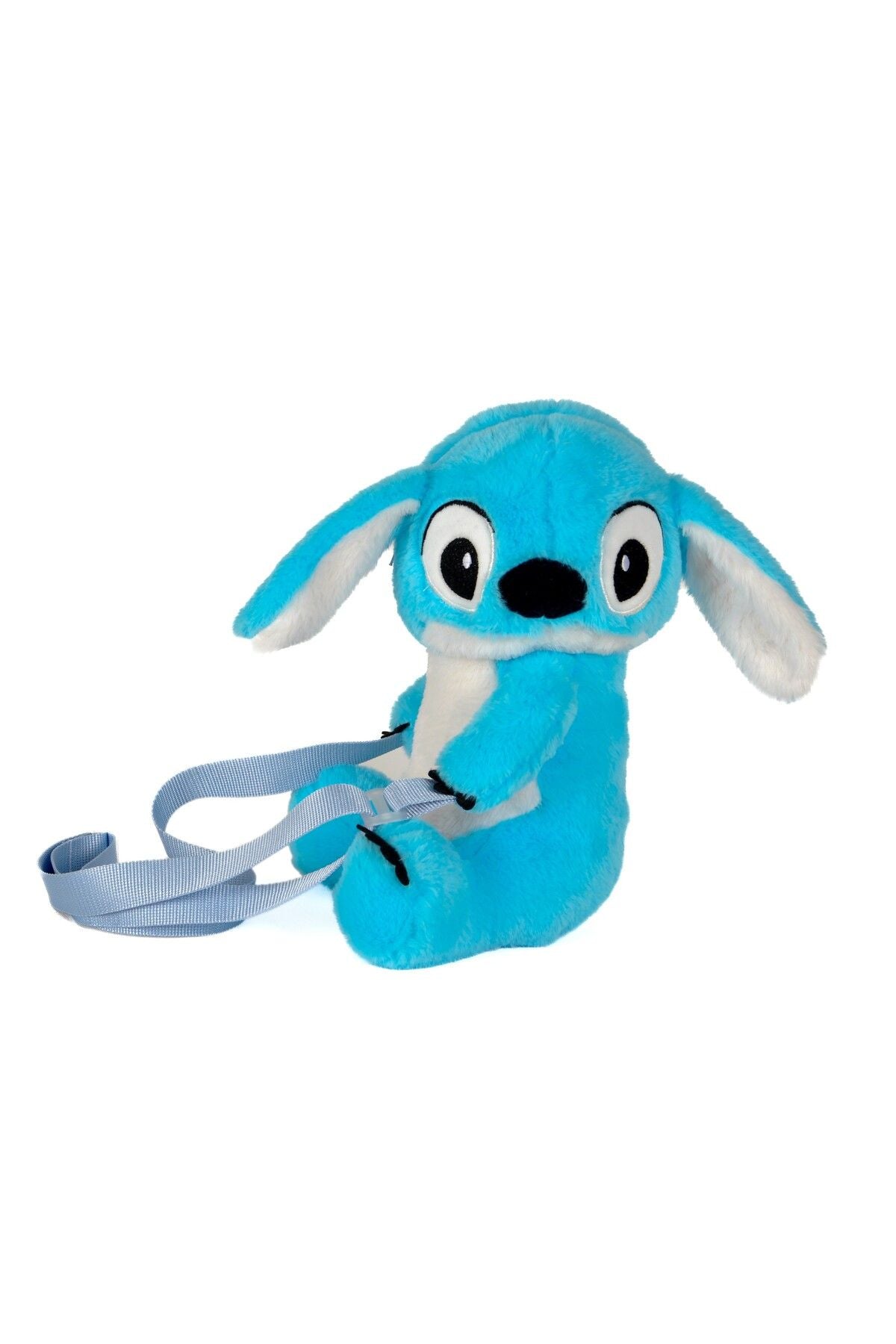 Stitch-lilo Peluş Omuz Çantası - Sevimli Mavi Tasarım