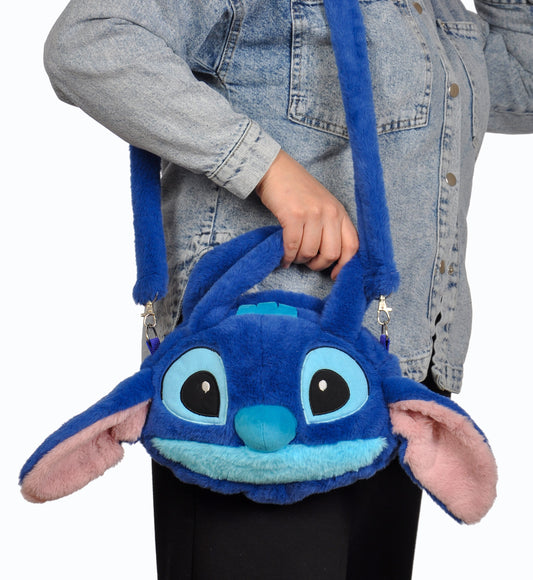 Stitch peluş çanta